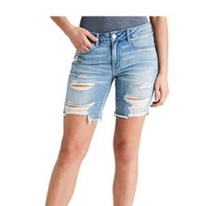 American Eagle Distressed shorts